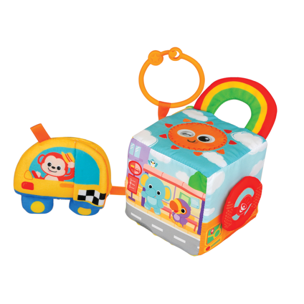 Winfun On The Move Activity Cube – Learning Toy for Babies