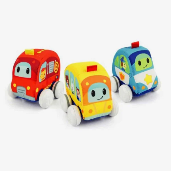 Winfun On The Go Pull Back Car Toy for Kids