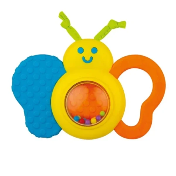 Winfun Butterfly Rattle for Babies