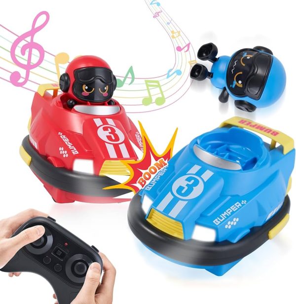 RC Bumper Car Battle Toy