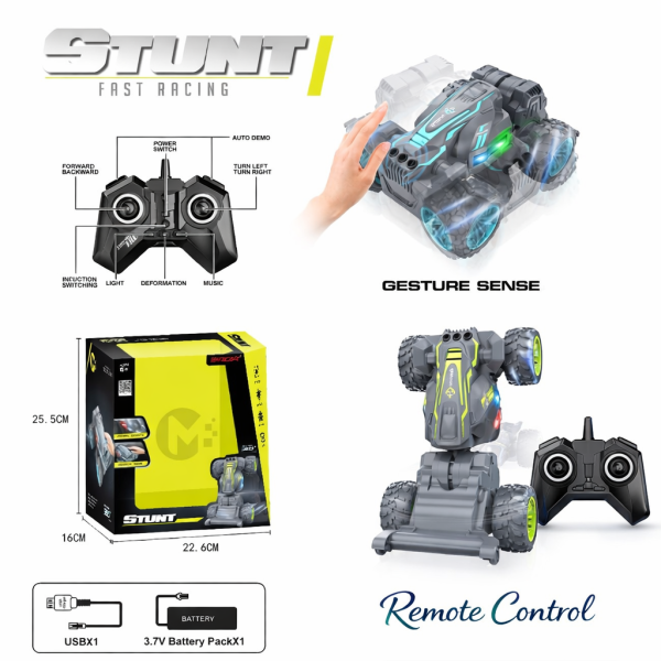 Gesture Control RC Car Pakistan