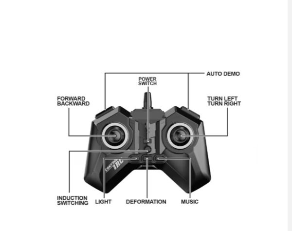 Gesture Control RC Car Pakistan