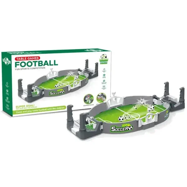 Mini Table Football Game Set for Kids – Soccer Board Game