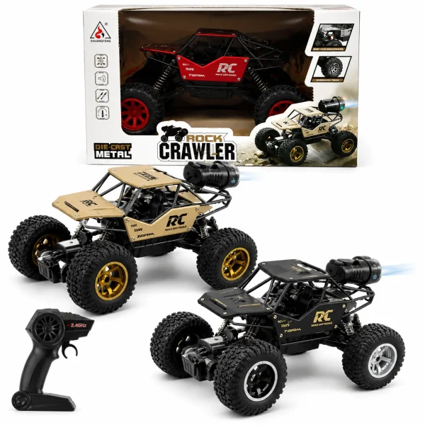 Rock Crawler 1:18 4WD RC Off-Road Truck – High Grip Remote Control Crawler